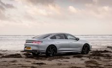 DS car on beach