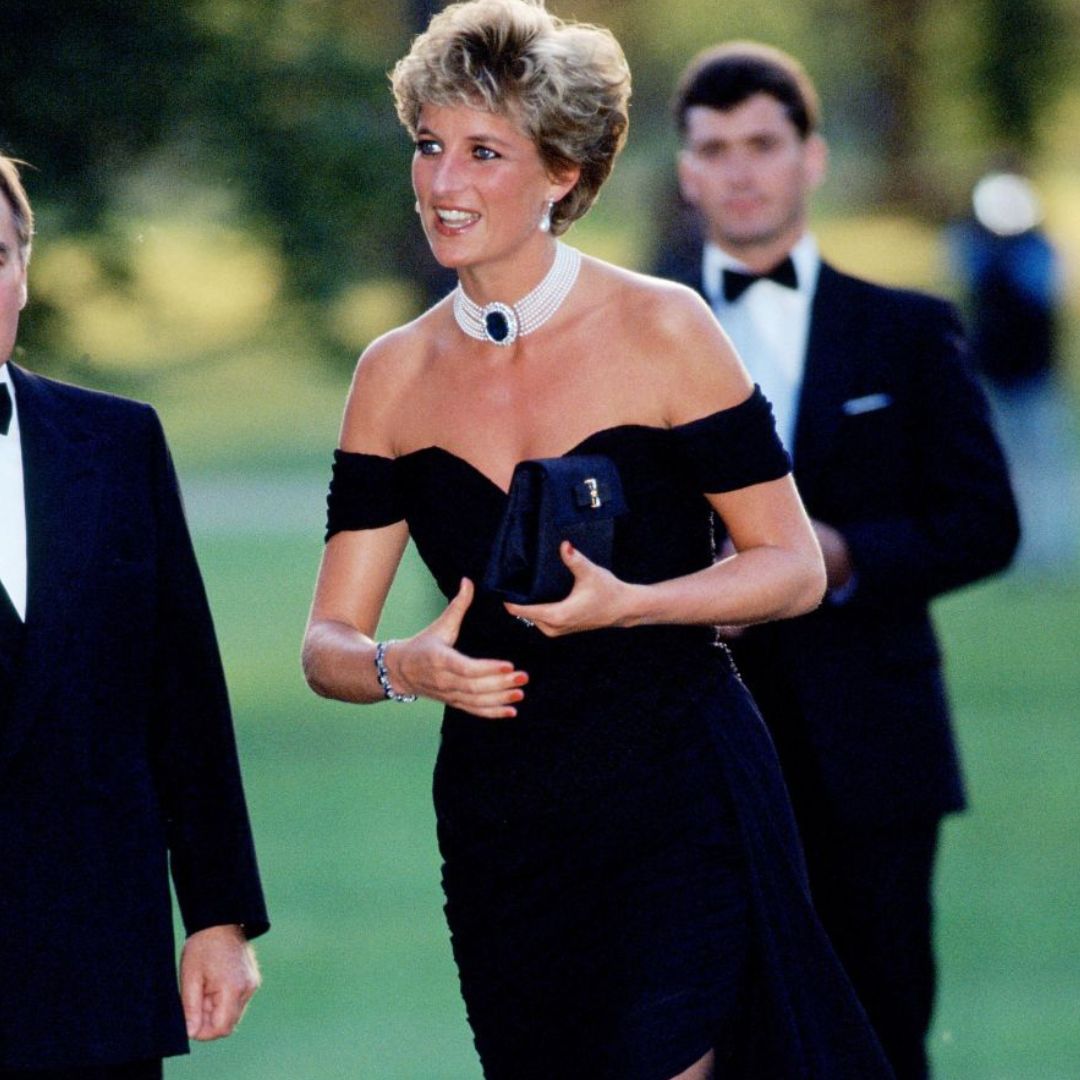 Why Princess Diana's revenge dress remains so iconic - and the story behind  it | The Independent