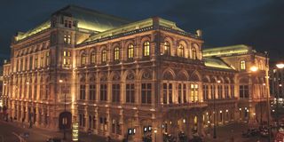 The exterior of Wiener Staatsoper