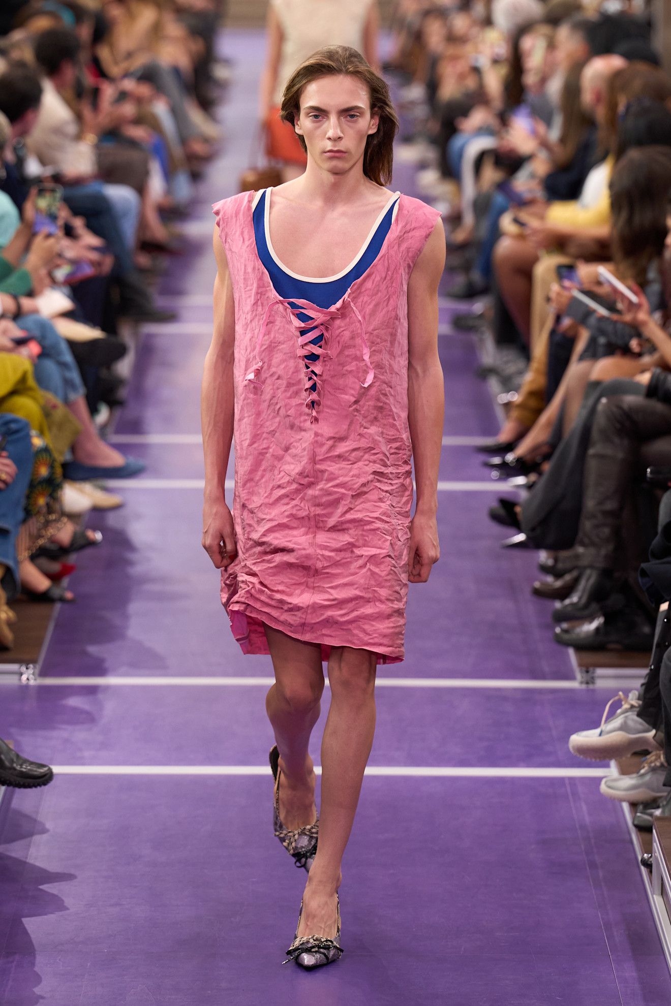 Miu Miu S/S 27 runway- color trends