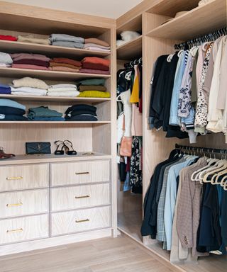 How to organize a walk-in closet — 15 expert tips and tricks