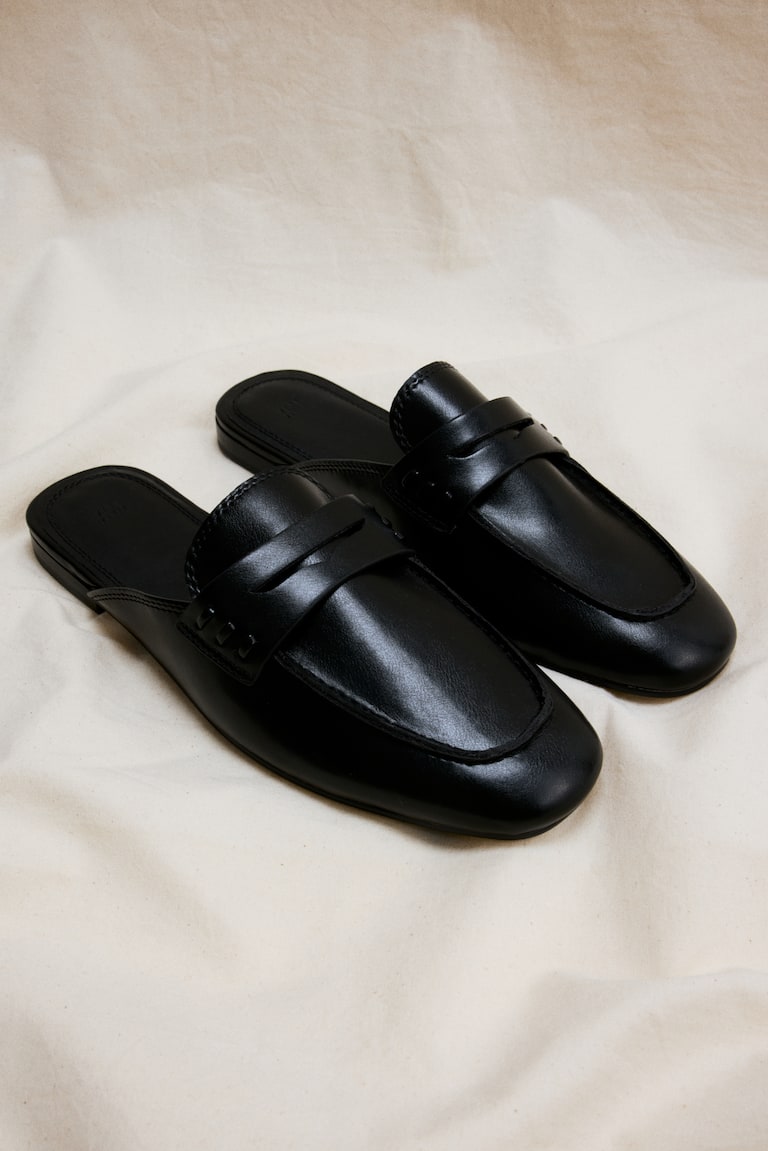 Loafer Mules