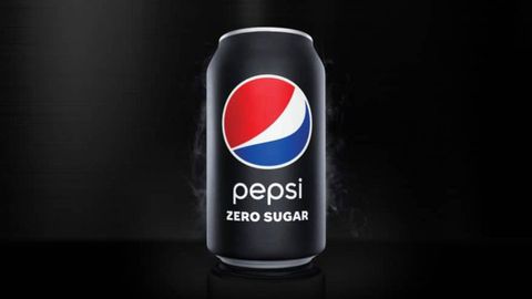 Pepsi Zero Sugar has a minimalist new can design | Creative Bloq