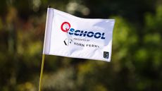A PGA Tour Q-School Flag 