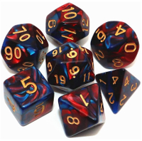 DND Polyhedral Dice Set for Dungeon and Dragons: was