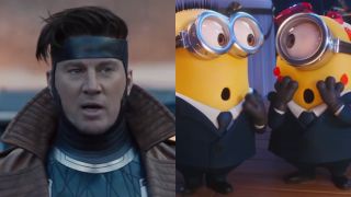 Channing Tatum as Gambit and Minions