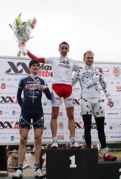 Sport men's podium