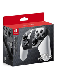 NintendoSwitch Pro Controller Super Smash Bros. Edition | Now £59.99 at Very