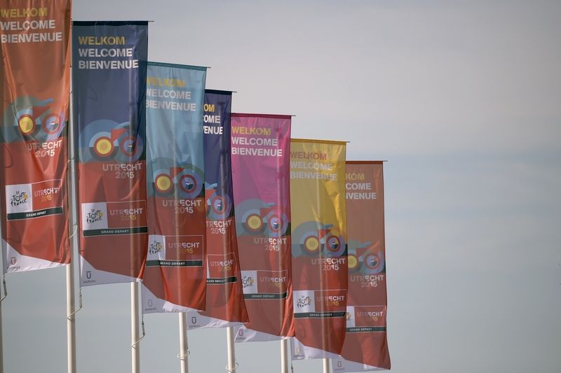 Utrecht is all set for the Grand Depart