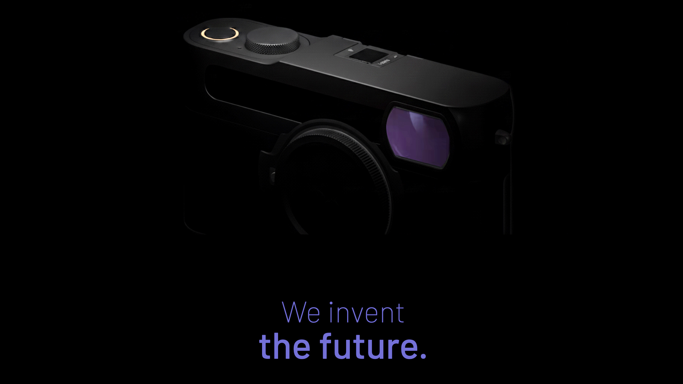 October 2025 teaser image for new Pixii camera