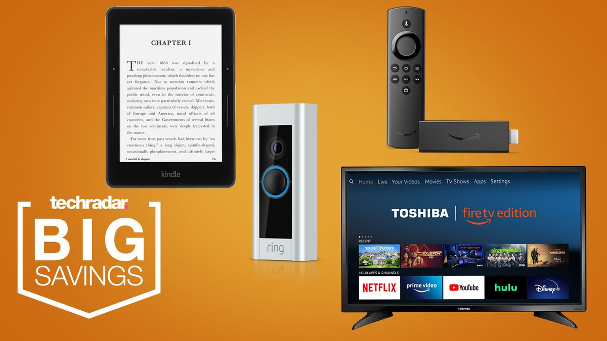 The 10 best Amazon Black Friday deals 4K TVs, Ring Doorbell, Kindle