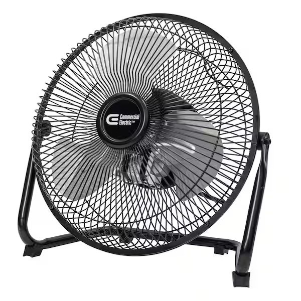 The Home Depot, 3-Speed High Velocity Floor Fan