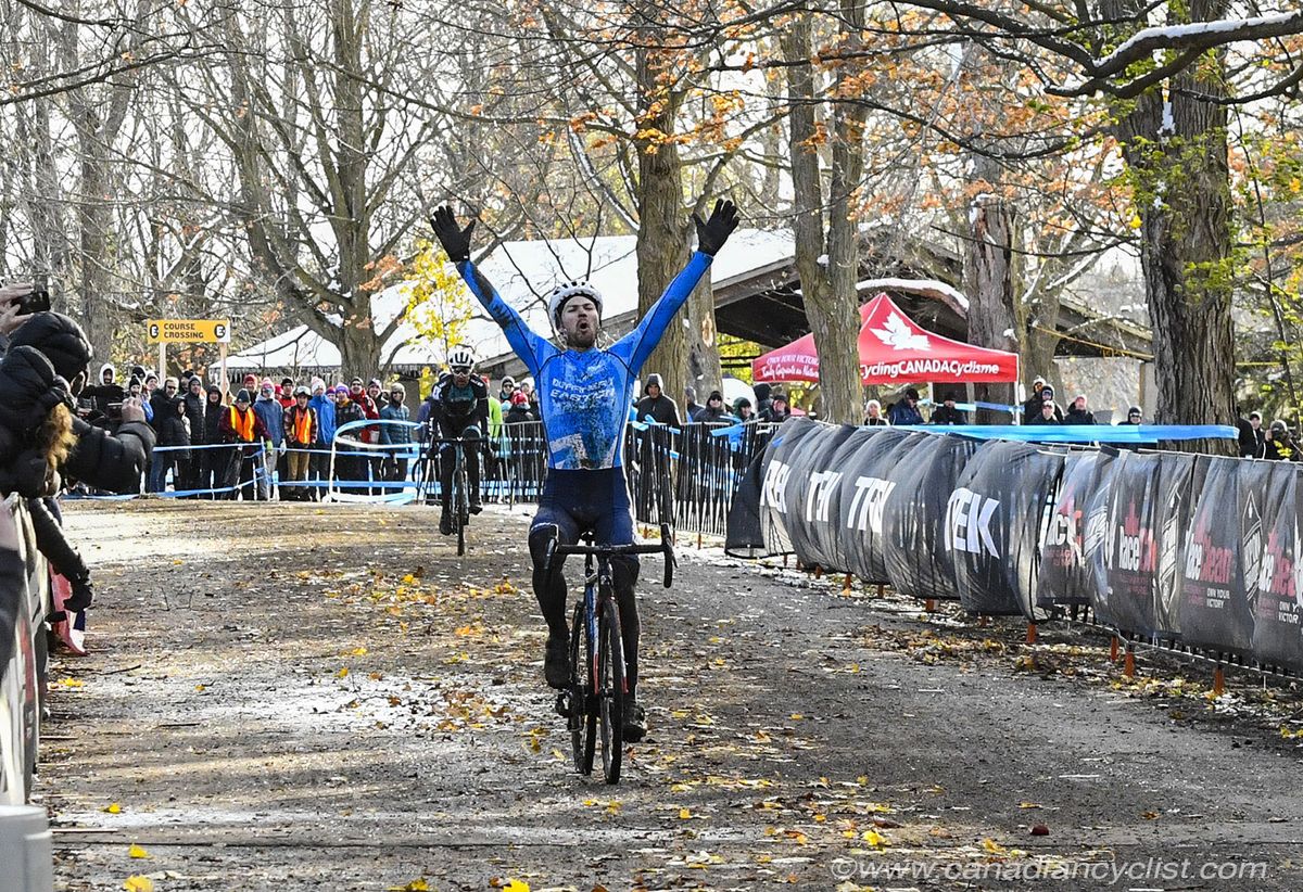 Michael van den Ham (Garneau-Easton) wins his 2nd consecutive title