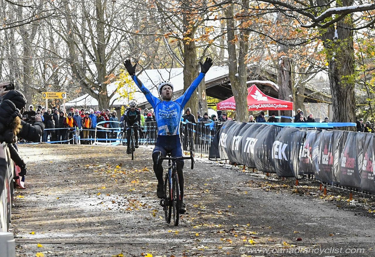 Michael van den Ham (Garneau-Easton) wins his 2nd consecutive title