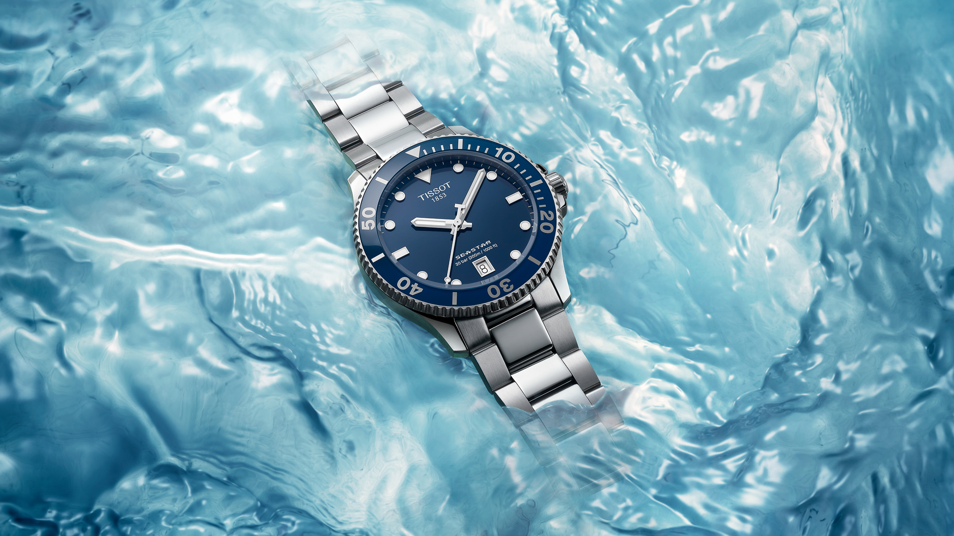 New 40mm edition is the Goldilocks of the Tissot Seastar 1000 ...