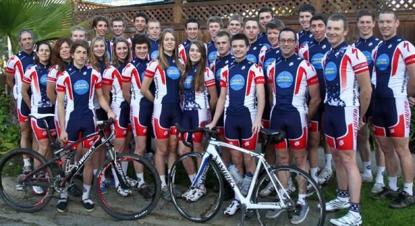The 2011 Whole Athlete-Specialized team