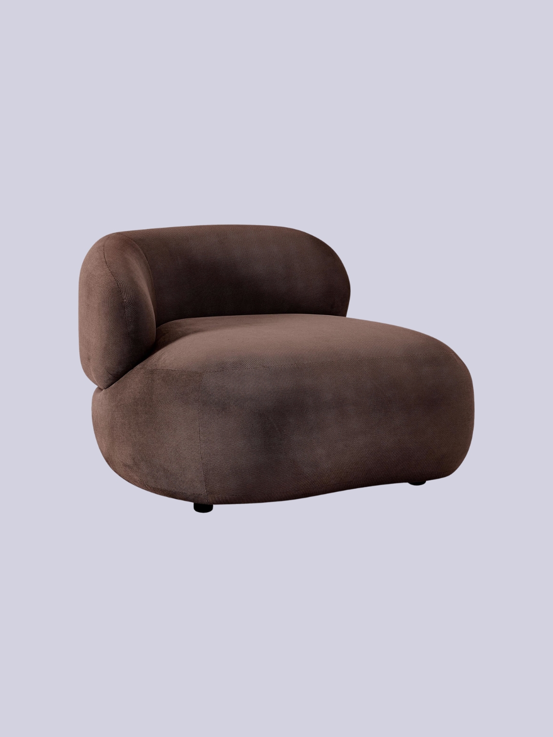 Westwing Collection, Lounge Armchair Alba