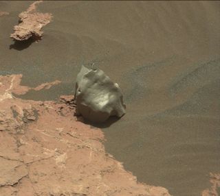 'Ames Knob' Rock on Mars