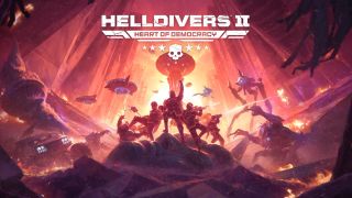 Helldivers 2 Heart of Democracy key art