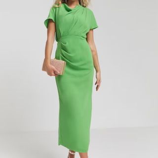 green dress from simply be