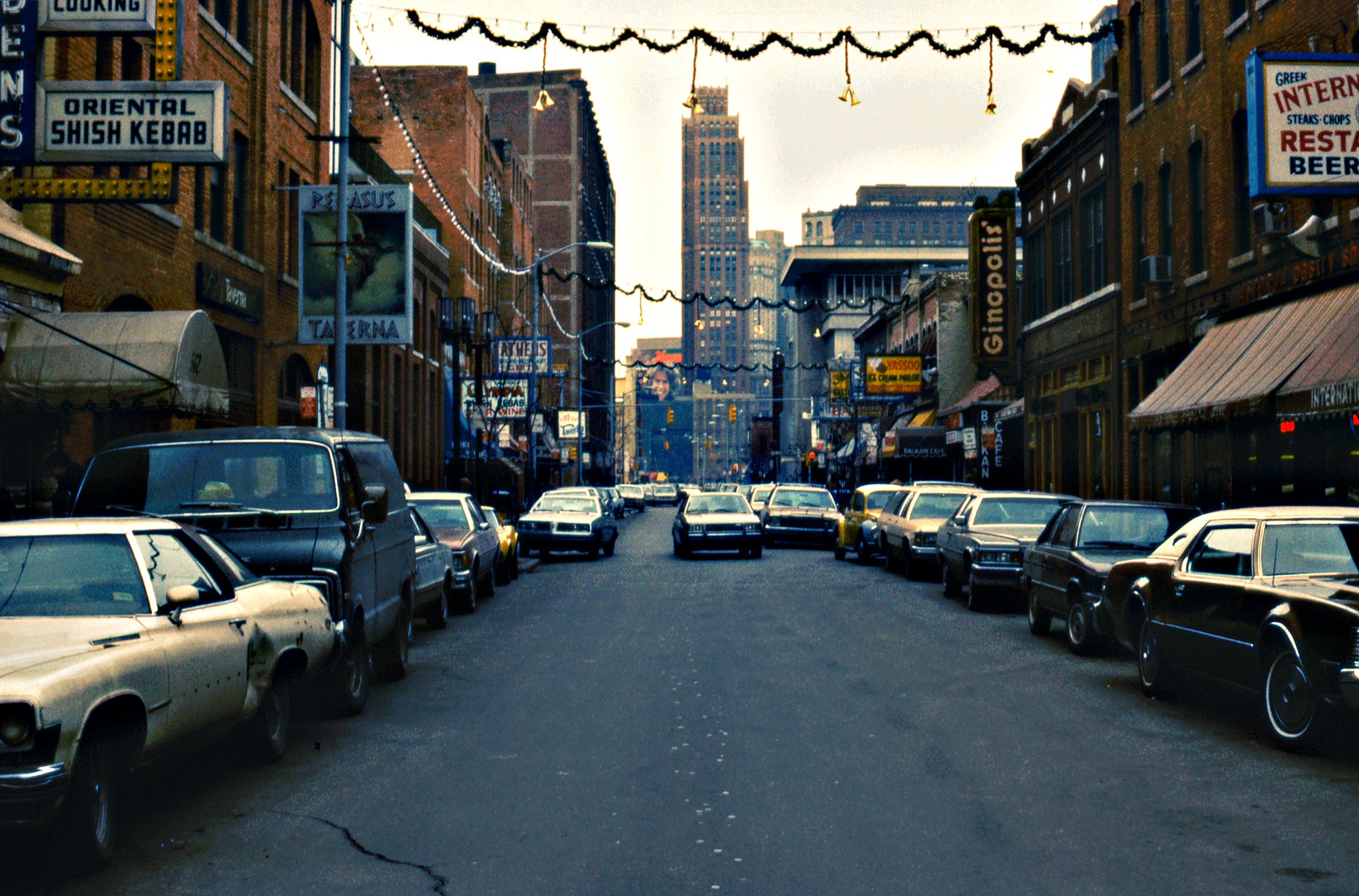 Detroit in 1984