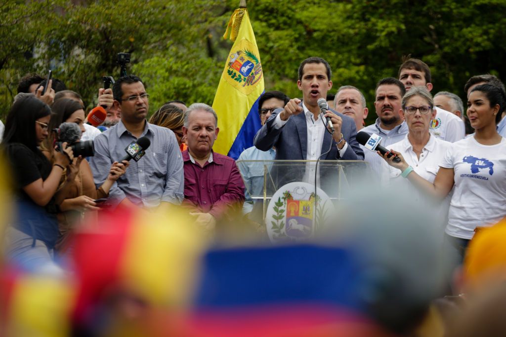 Juan Guaidó.