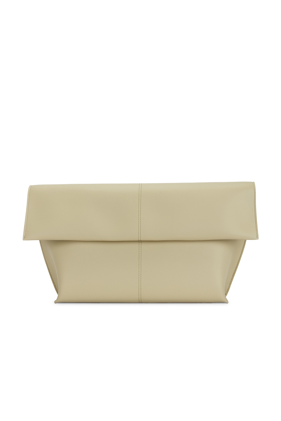 Seamed Clutch