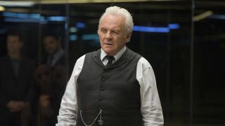 Anthony Hopkins as Dr. Robert Ford in Westworld