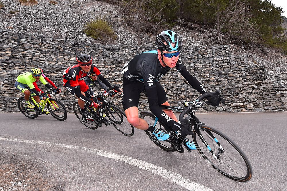 Chris Froome (Sky).