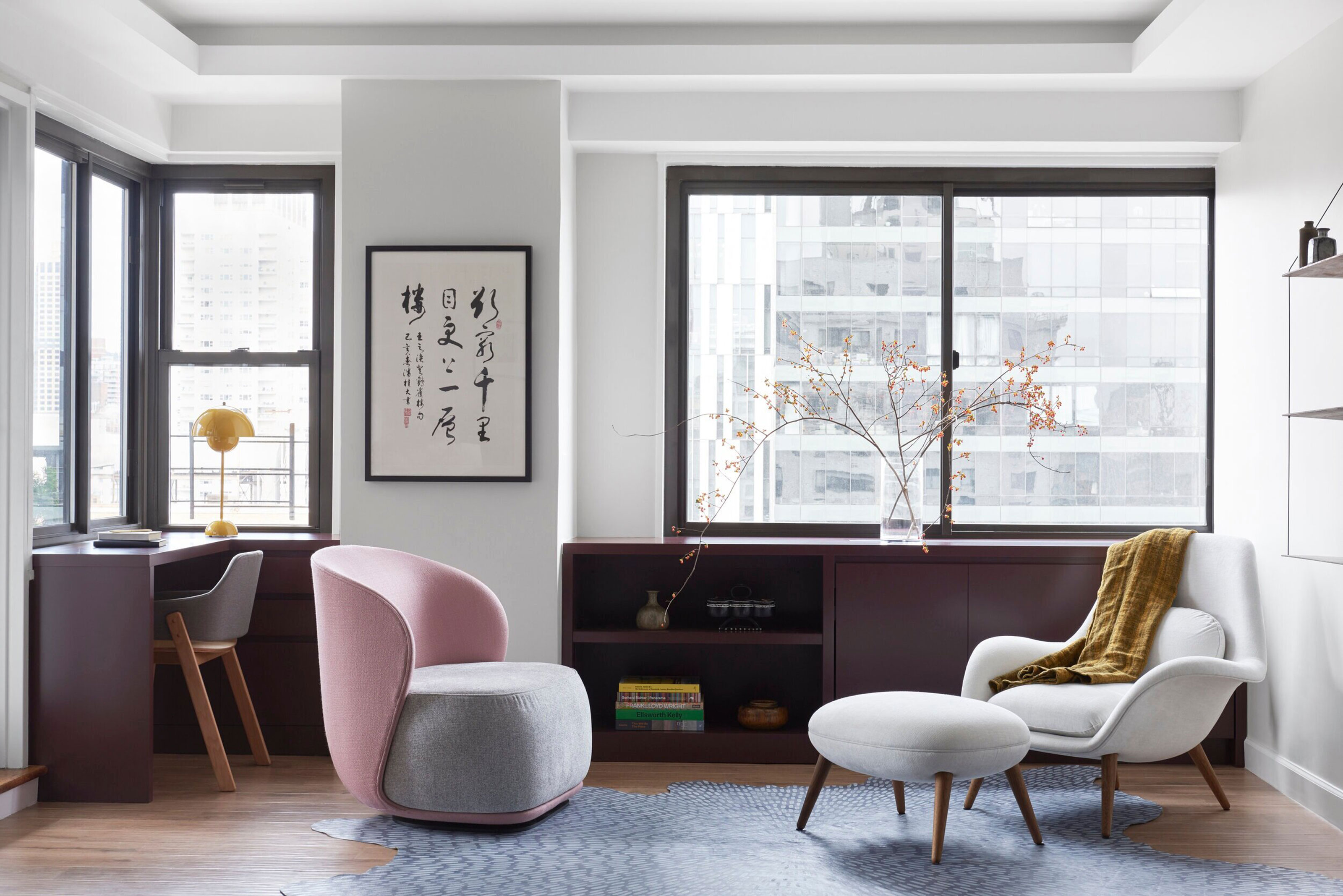 Architect's MODERN Home Office & Desk Setup Makeover 2023 