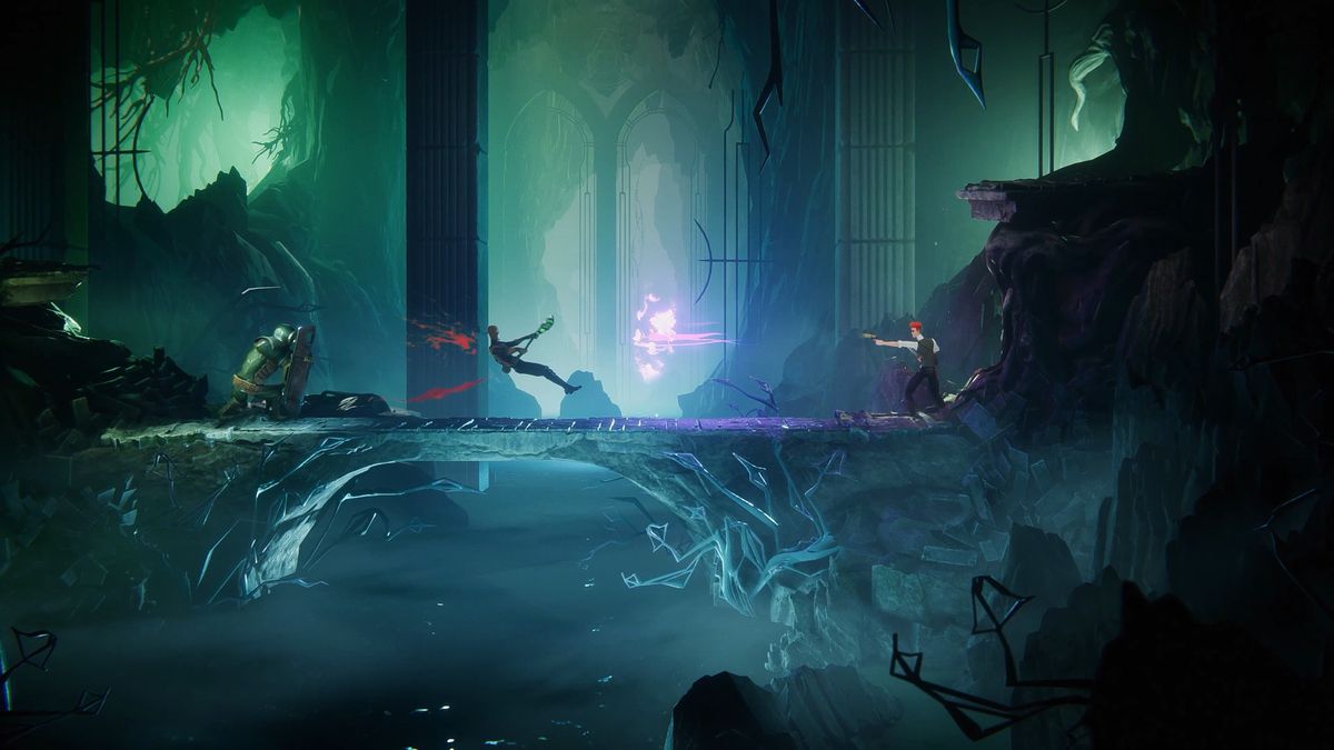 Gameplay images of The Last Case of Benedict Fox.