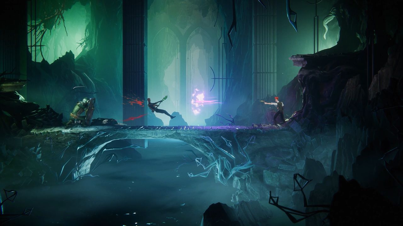Gameplay images of The Last Case of Benedict Fox.