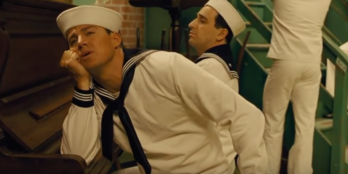 Channing Tatum in Hail, Caesar!