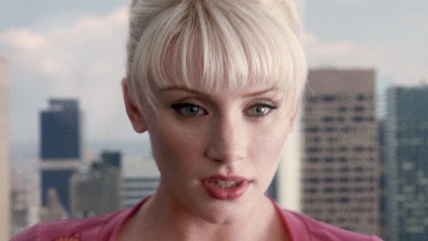 Gwen Stacy modeling in Spider-Man 3