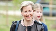 Sophie, Duchess of Edinburgh visits the Wild Place Project at Bristol Zoo