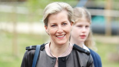 Sophie, Duchess of Edinburgh visits the Wild Place Project at Bristol Zoo