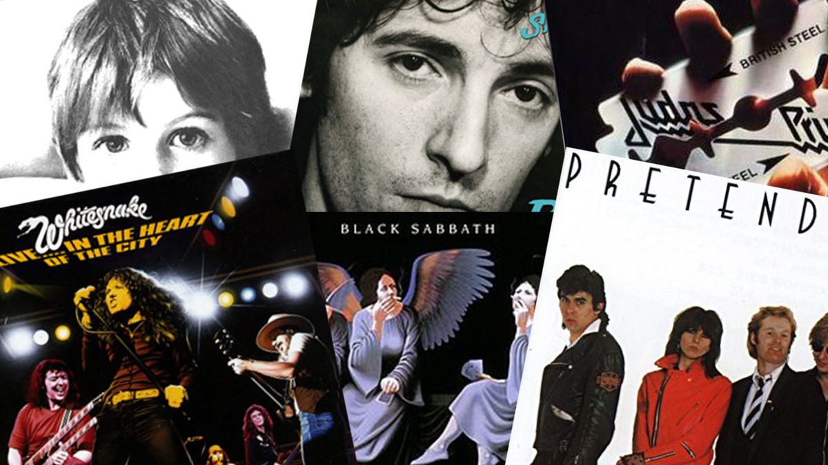 The 20 Best Albums From 1980 Louder
