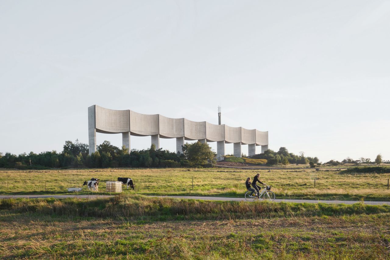 Våga Water Tower, White Arkitekter