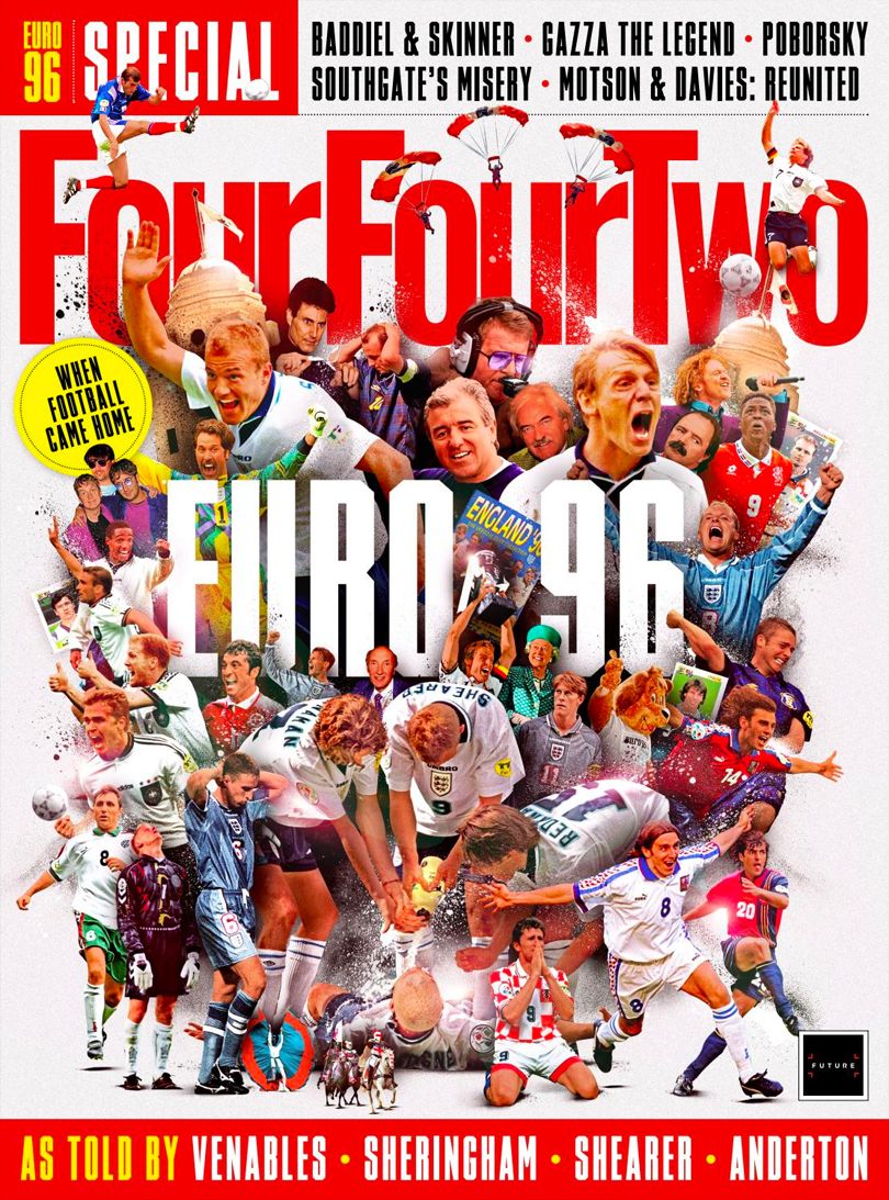 FourFourTwo cover