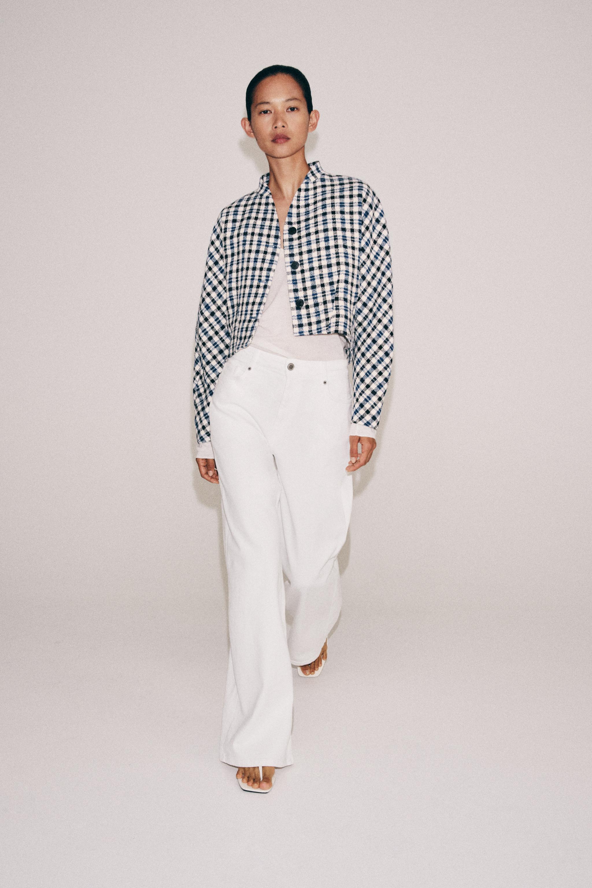 Zw Collection Check Jacket