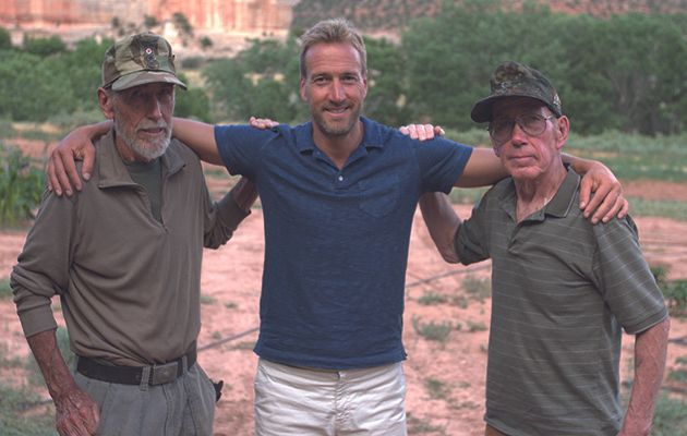 Three years ago, Ben Fogle visited twins Bill and Bob Stone in their hidden-away Utah home.