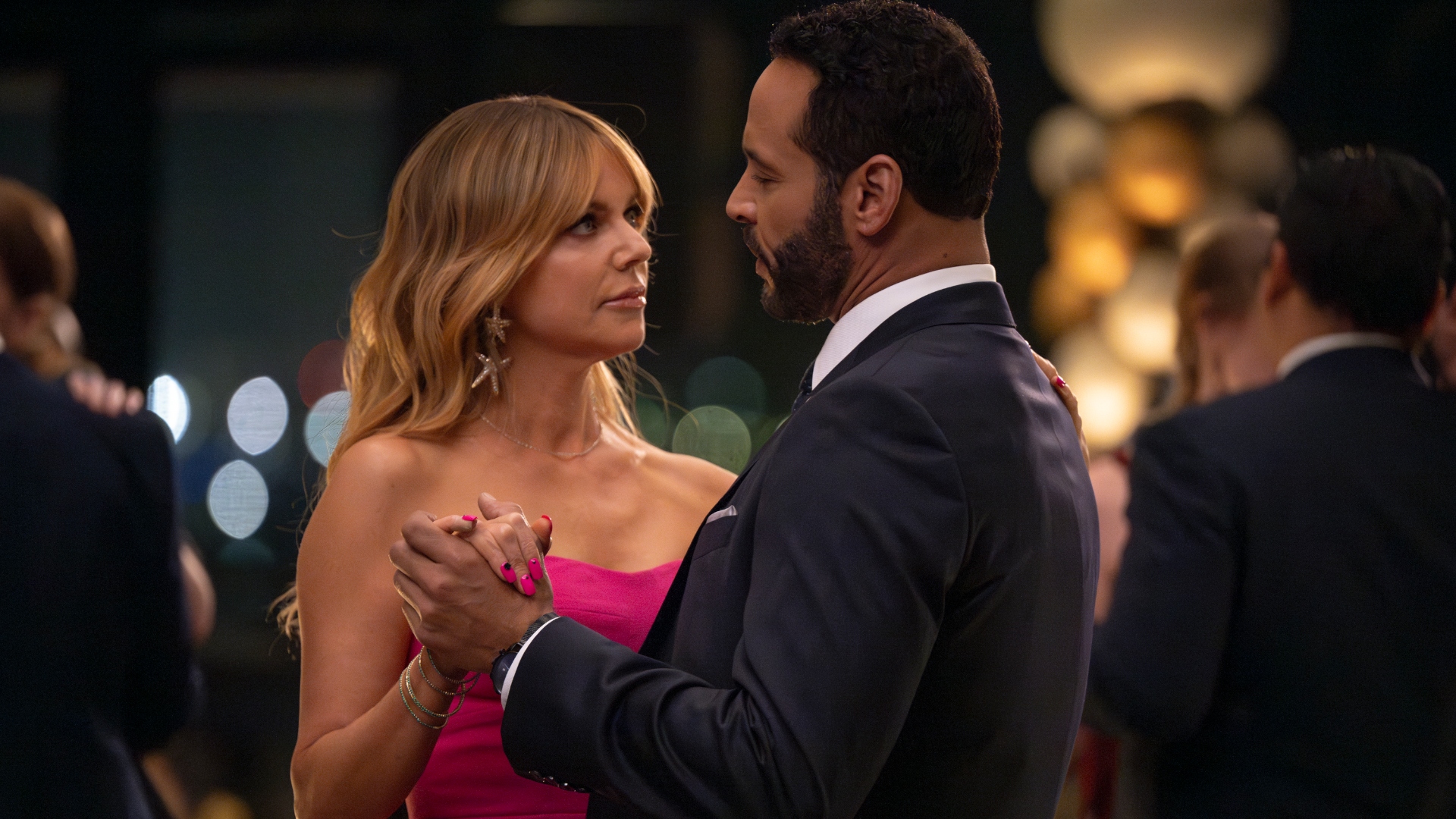 Morgan and Karadec dance together in High Potential