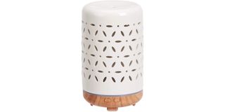 Amazon Basics 120ml Ultrasonic Ceramic Aromatherapy Essential Oil Diffuser