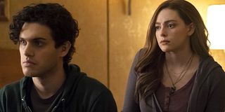 Legacies Season 1 Landon and Hope look serious The CW