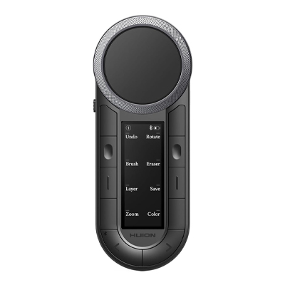 A black dial and key remote