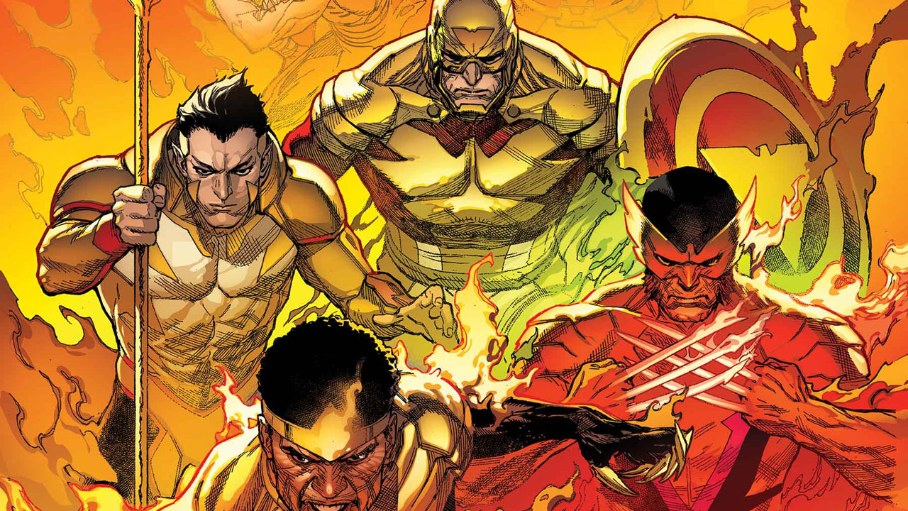 The Phoenix Force will pick a new host in December, starting with the Avengers