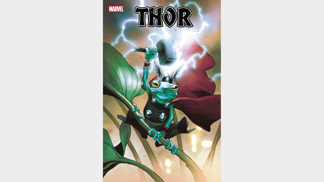 Marvel Comics October 2021 solicitations