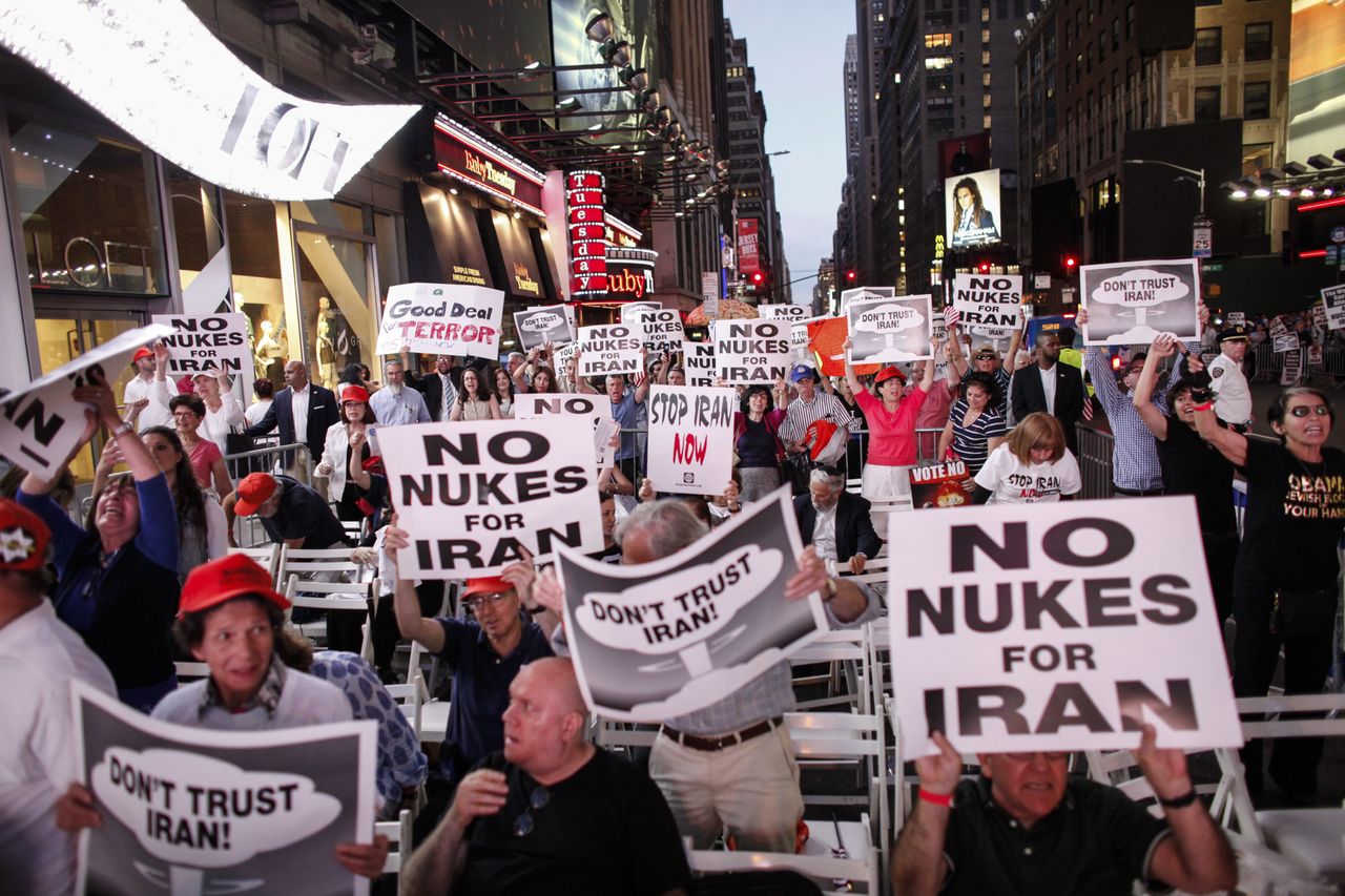 For opponents of the Iran nuclear deal, the odds are not in their favor