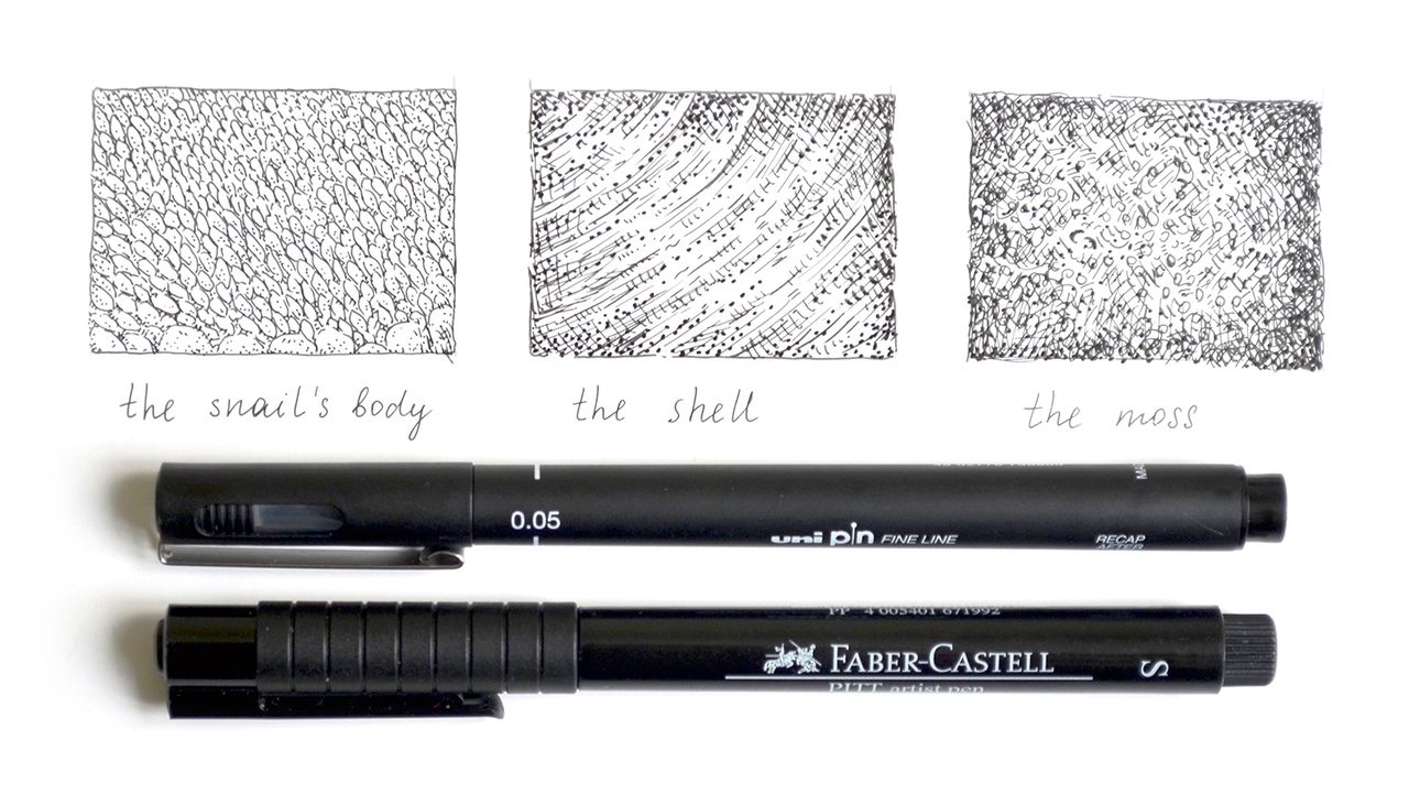 Use different textures for different surfaces in your drawing (scroll right to see these textures in action)