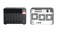 A photograph of the Qnap TVS-675